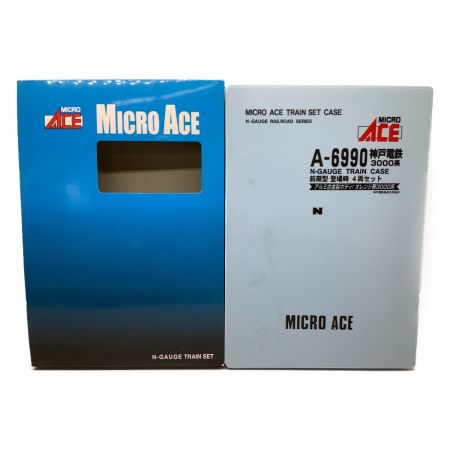 MICRO ACE (マイクロエース) Nゲージ A-6990 神戸電鉄3000系 前期型 登場時 4両セット