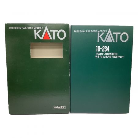 KATO (カトー) Nゲージ 特急はと 青大将7両基本セット 10-234