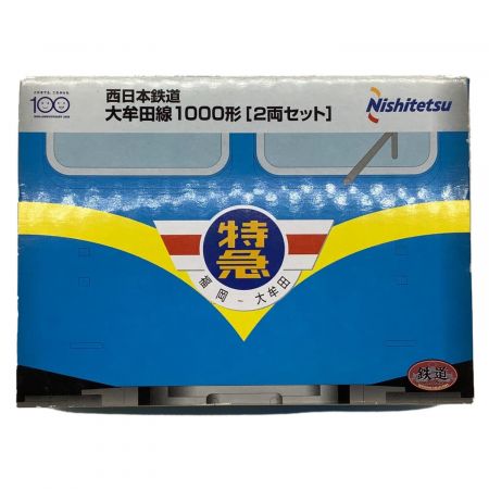 TOMYTEC (トミーテック) Nゲージ 西日本鉄道 大牟田線1000形2両セット