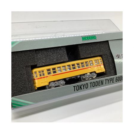 MODEMO (モデモ) Nゲージ 東京都電60000形