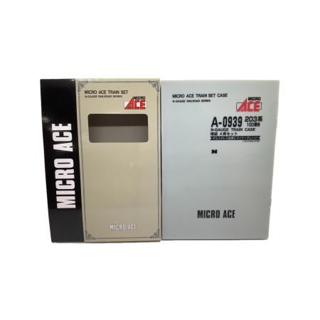 MICRO ACE (マイクロエース) Nゲージ A-0939 203系100番台増結4両セット