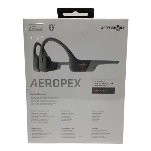 AEROPEX (エアロペックス) 骨伝導イヤホン AFT-EP-000012