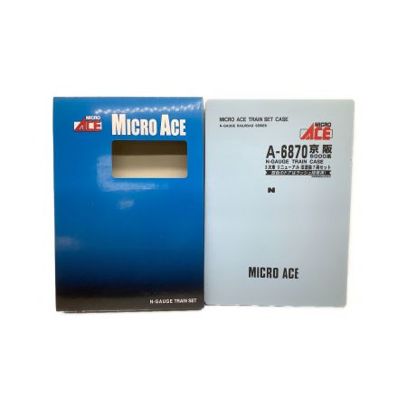 MICRO ACE (マイクロエース) Nゲージ 3次車リニューアル旧塗装7両セット 京阪 A-6870