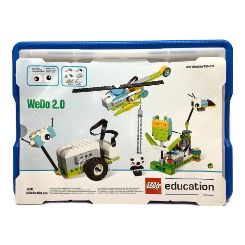 期間限定SALE☆LEGO Wedo2.0 45300 ｚ会テキスト付-