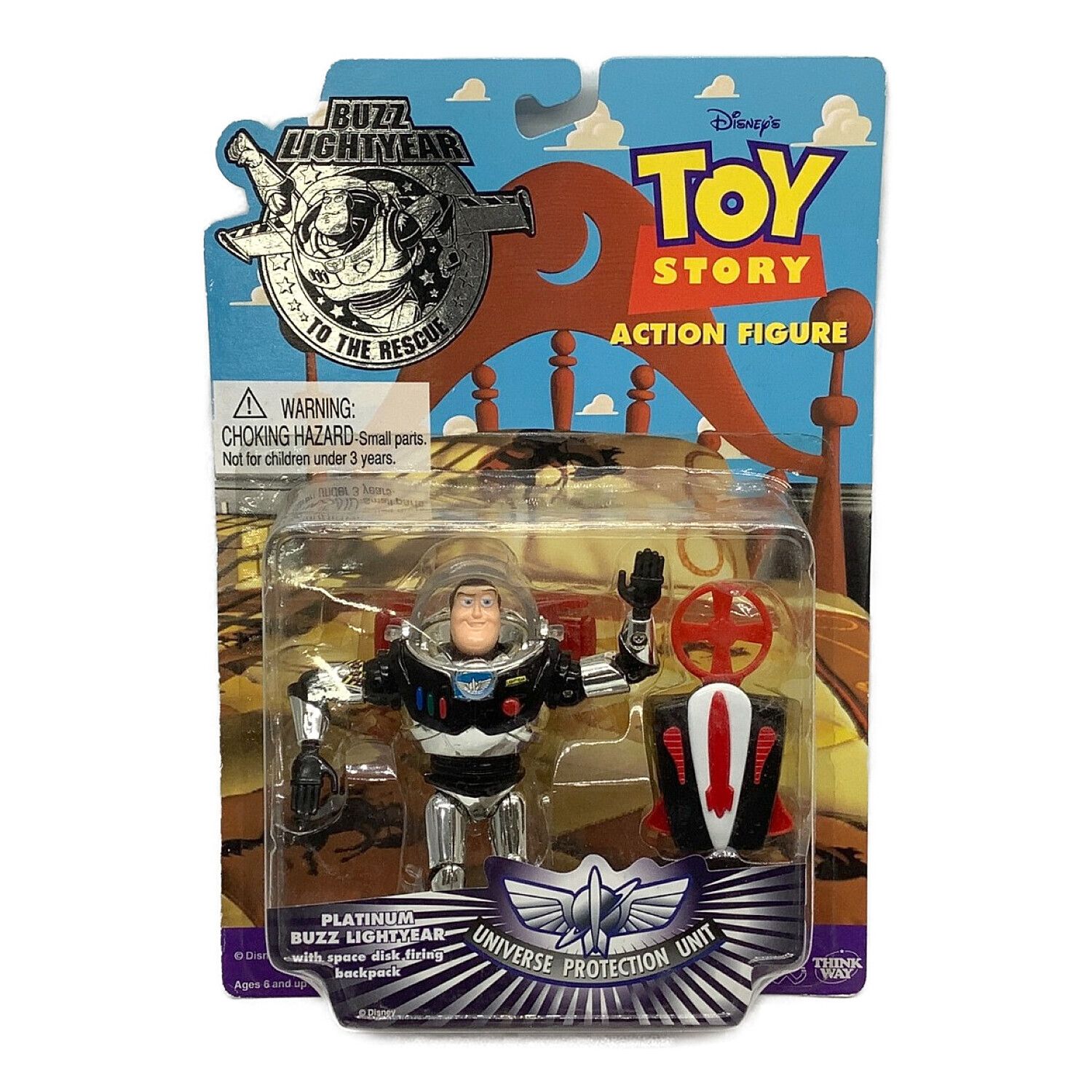 Toy Story トイストーリ キャラクターグッズ アクションフィギュア バズライトイヤー プラチナバージョン トレファクonline