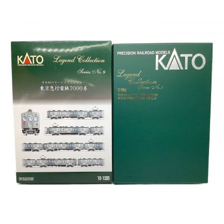 KATO (カトー) Nゲージ 東京急行電鉄7000系 8両セット