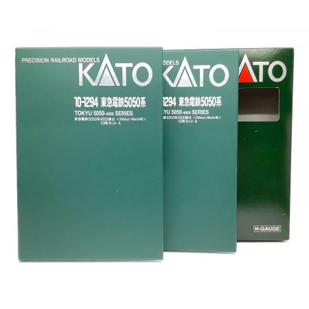 KATO (カトー) Nゲージ 10-1294 東急電鉄5050系4000番台 10両ABセット