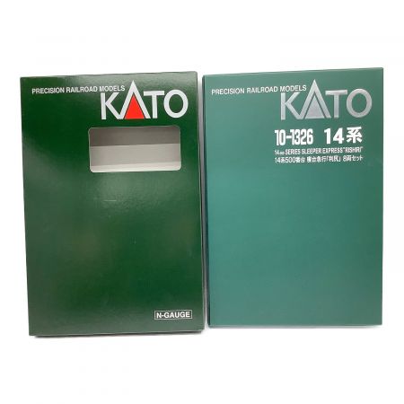 KATO (カトー) Nゲージ 14系500番台 寝台急行「利尻」 8両セット 10-1326