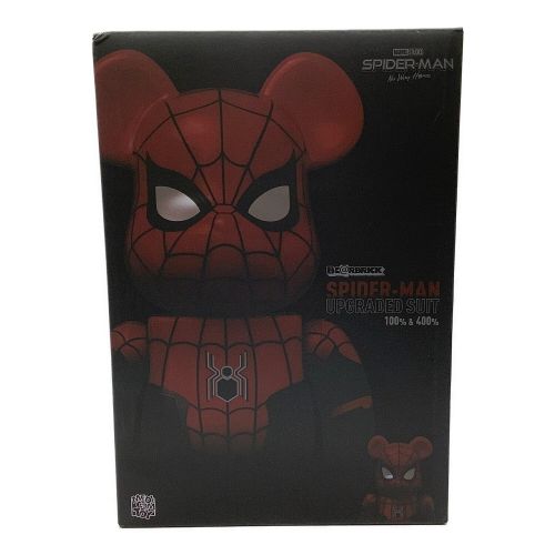 BE@RBRICK SPIDER-MAN UPGRADED SUIT全高約70mm400%