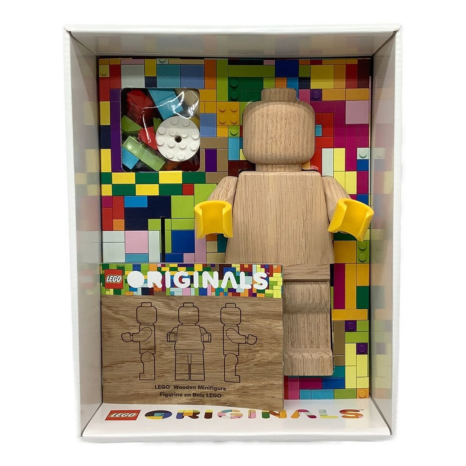 LEGO (レゴ) 男の子おもちゃ 853967 木製ミニフィギュア