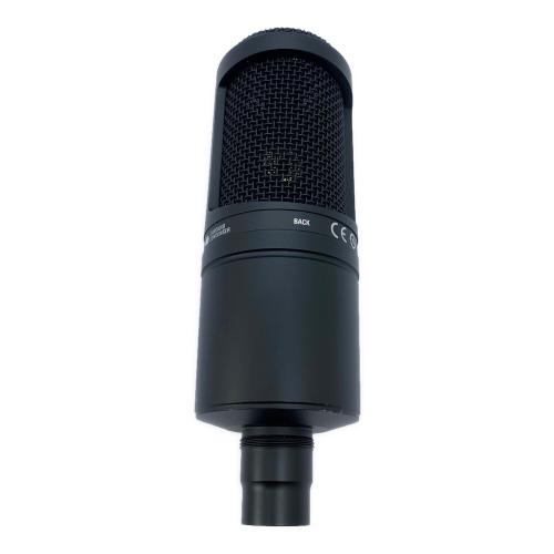 audio-technica (オーディオテクニカ) コンデンサーマイク AT2020 通電確認のみ 2021年製 中国製
