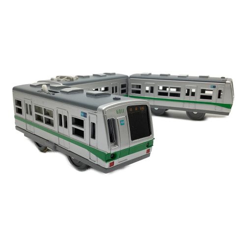 TOMY (トミー) プラレール 東京メトロ 南北線&千代田線ダブルセット