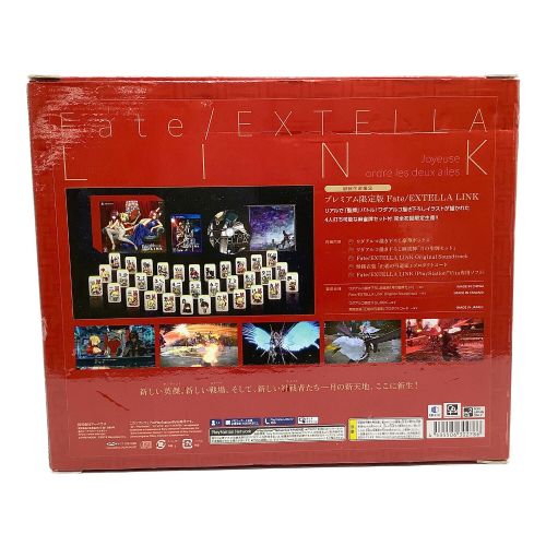 Fate (フェイト) PS Vita用ソフト 中身未開封品 EXTELLA LINK for PlayStationVita