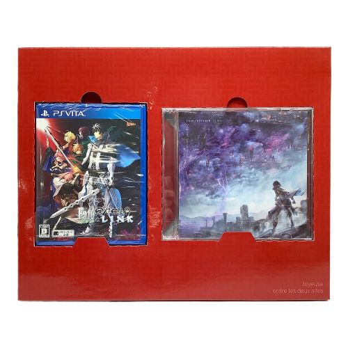 Fate (フェイト) PS Vita用ソフト 中身未開封品 EXTELLA LINK for PlayStationVita