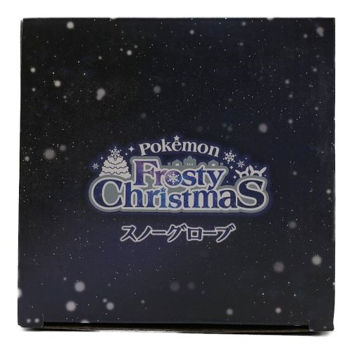 ポケットモンスター スノーグローブ Pokemon Frosty Christmas ポケモンセンター限定