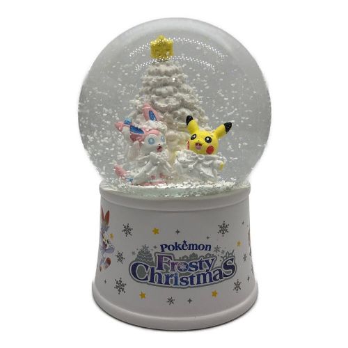 ポケットモンスター スノーグローブ Pokemon Frosty Christmas ポケモンセンター限定