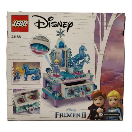 LEGO (レゴ) アナと雪の女王2 エルサのジュエリーボックス 41168
