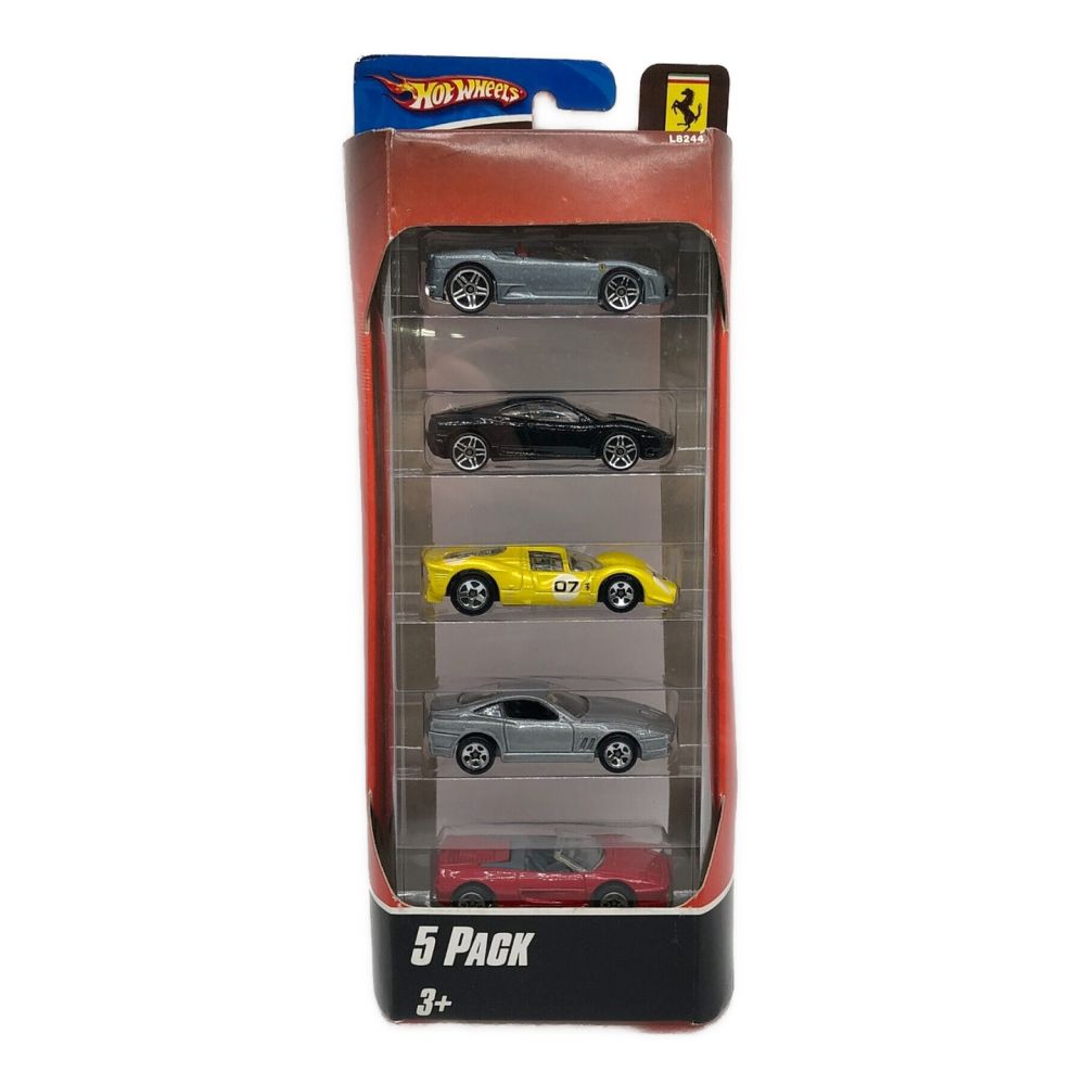 HOT WHEELS (ホットウィールズ) ミニカー L8244 Ferrari 5 PACK