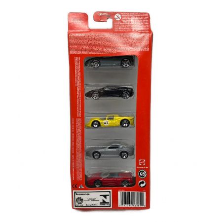 HOT WHEELS (ホットウィールズ) ミニカー L8244 Ferrari 5 PACK