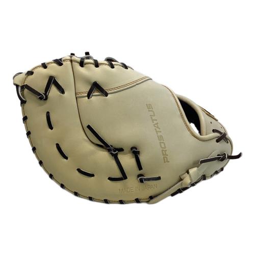 ZETT (ゼット) 軟式用ファーストミット ベージュ BRFB30223