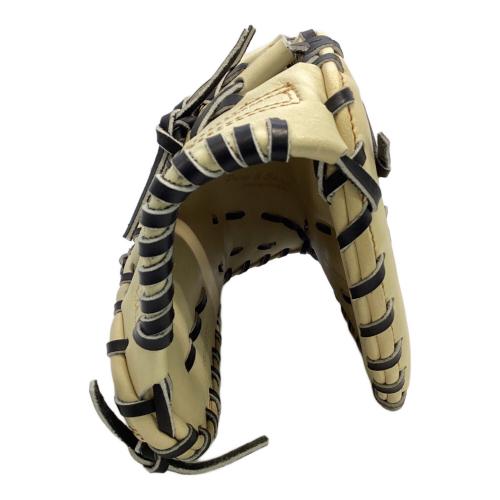 ZETT (ゼット) 軟式用ファーストミット ベージュ BRFB30223