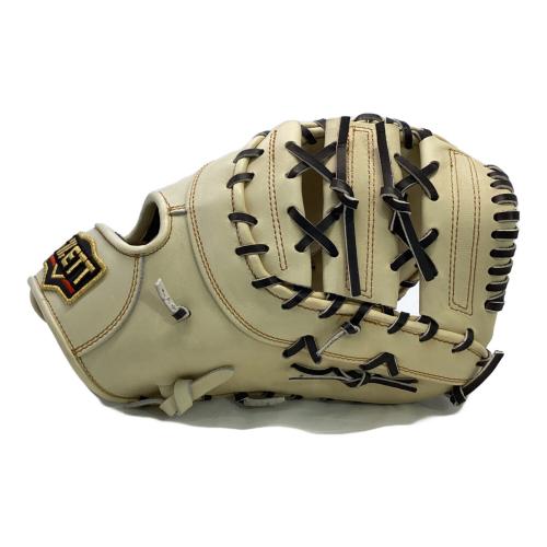 ZETT (ゼット) 軟式用ファーストミット ベージュ BRFB30223