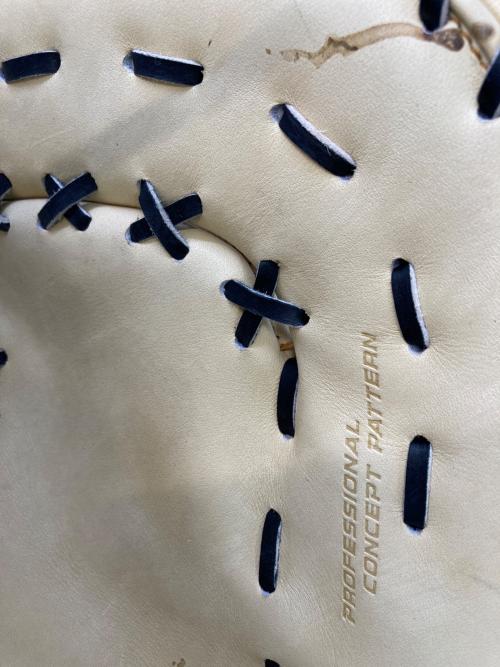 ZETT (ゼット) 軟式用ファーストミット ベージュ BRFB30223