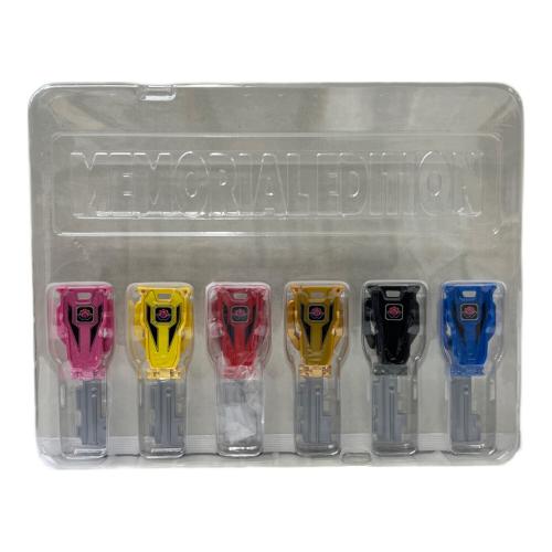 海賊戦隊ゴーカイジャー (カイゾクセンタイゴーカイジャー) レンジャーキー MEMORIAL EDITION Anniversary Heroes and DONBROTHERS Set プレミアムバンダイ限定