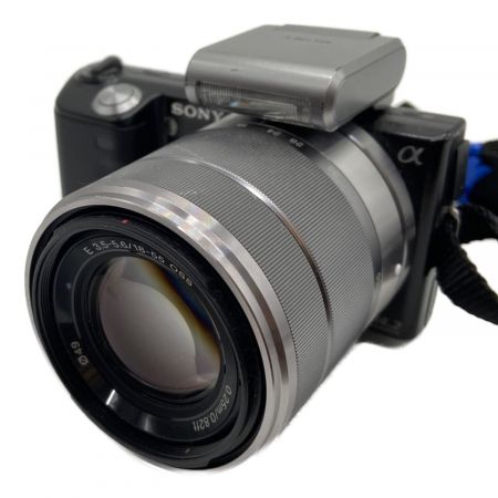 SONY (ソニー) ミラーレス一眼カメラ NEX-5 1670万画素 -