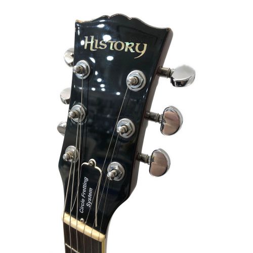 HISTORY (ヒストリー) エレキギター 日本製 ZLS90 レスポール K050430