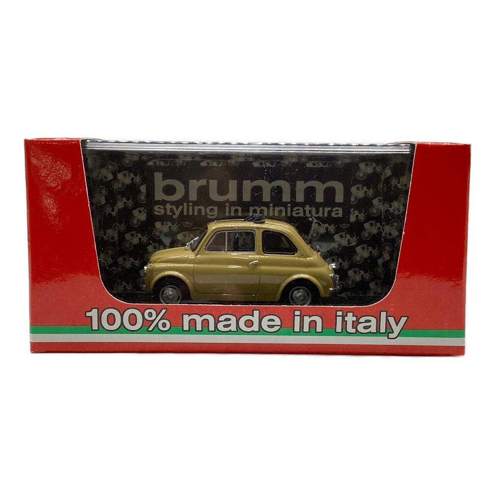 brumm (ブルム) ミニカー フィアット 500R 1972-75 オープン FIAT