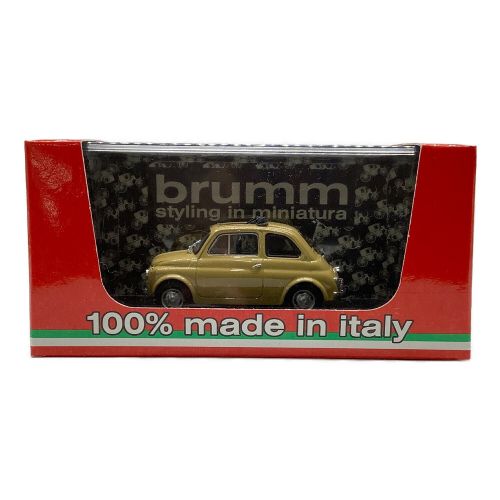 brumm (ブルム) ミニカー フィアット 500R 1972-75 オープン FIAT 500