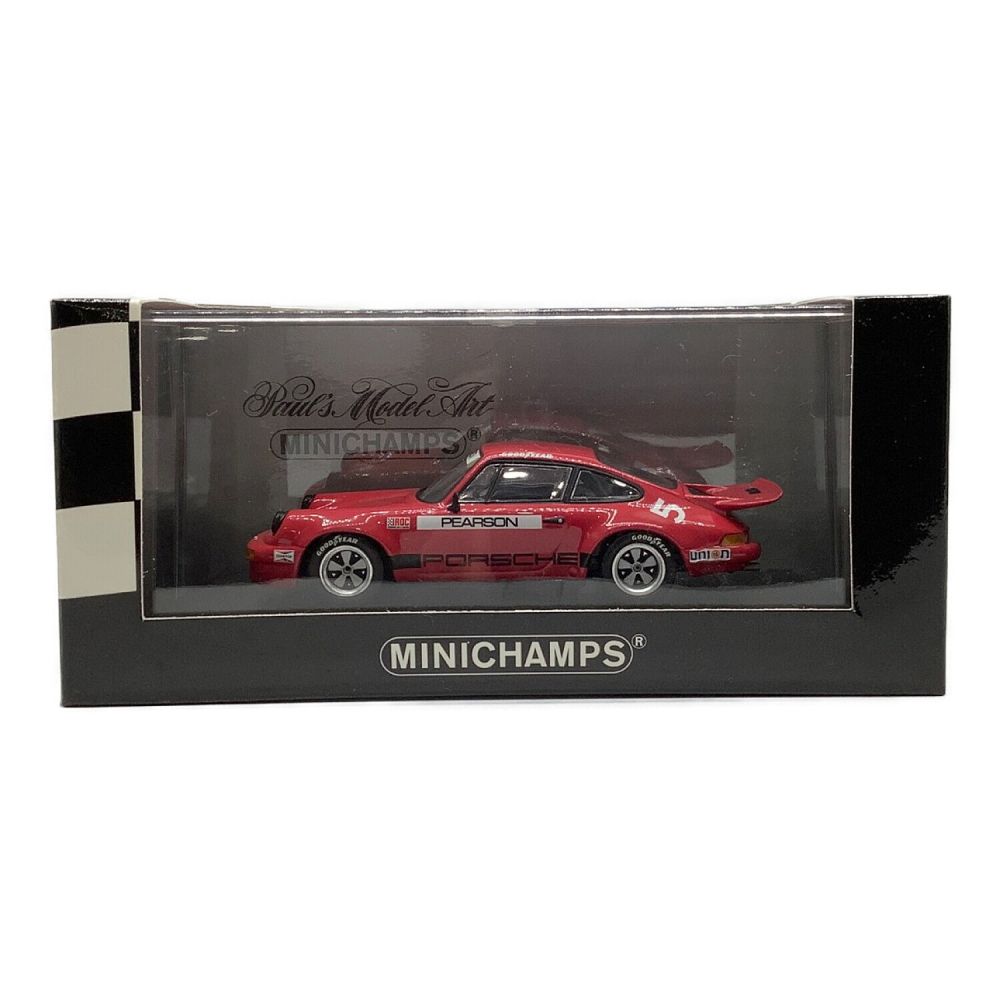 ミニカー 1/43 MINICHAMPS Porsche(ポルシェ) 911 Carrera RSR