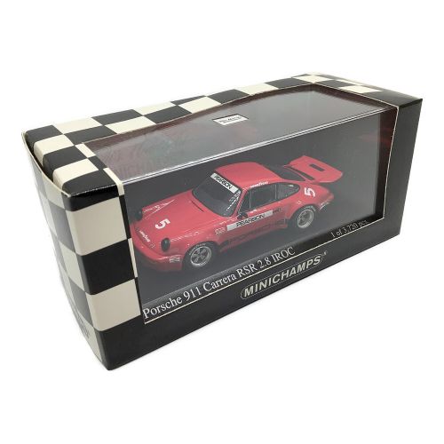 ミニカー 1/43 MINICHAMPS Porsche(ポルシェ) 911 Carrera RSR 2.8