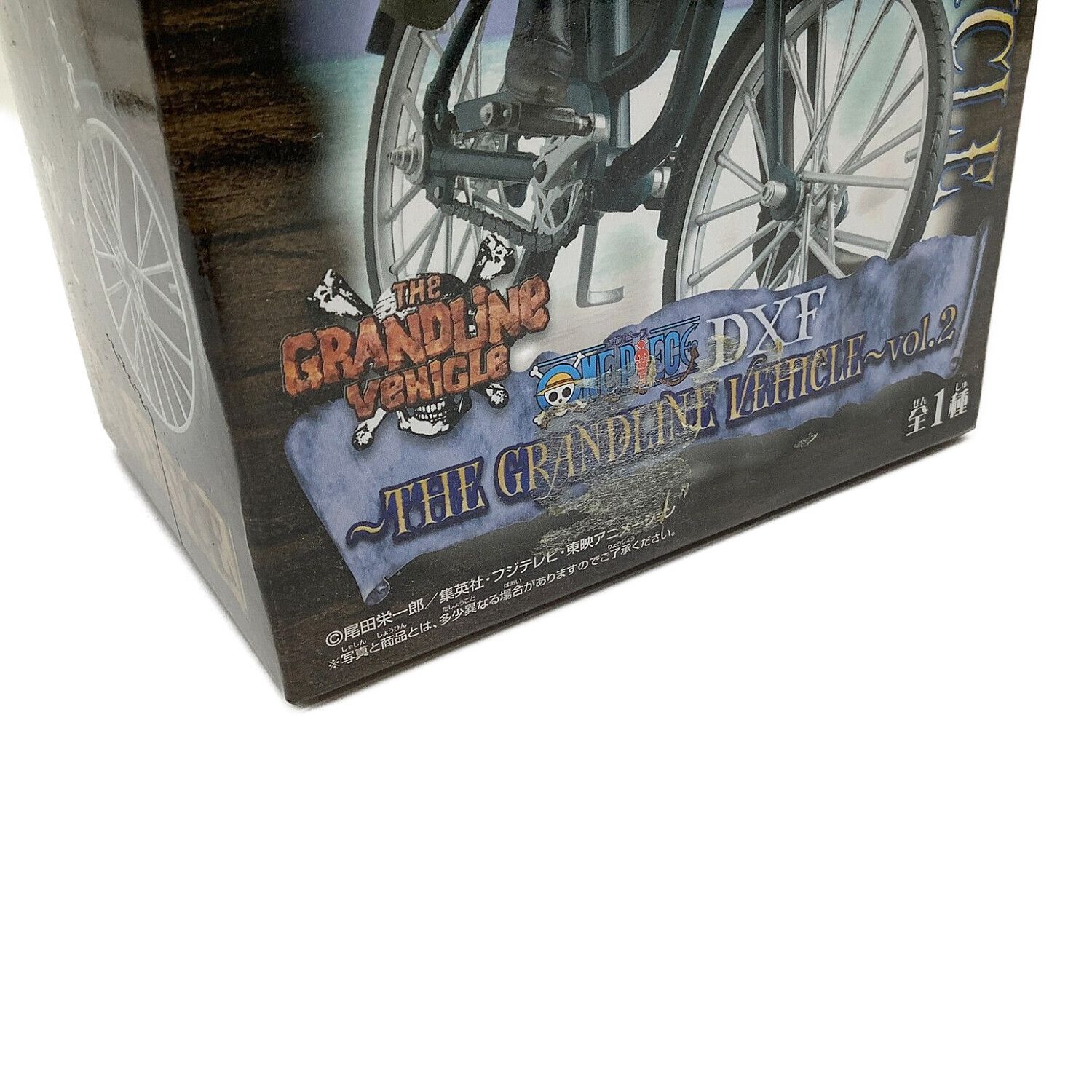 ONE PIECE (ワンピース) フィギュア クザン＆自転車 DXF～THE 