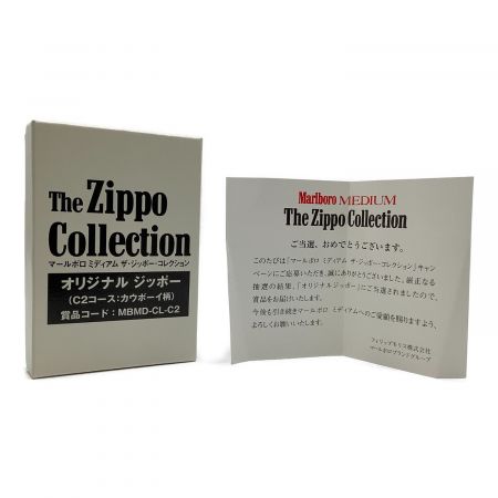ZIPPO 1999年 マルボロミディアム ザ・ジッポーコレクション カウボーイ柄