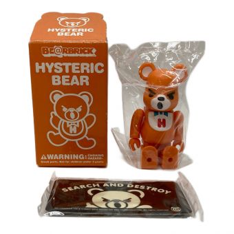 BE@RBRICK (ベアブリック) フィギュア オレンジ ノベルティ品 ヒステリックベア