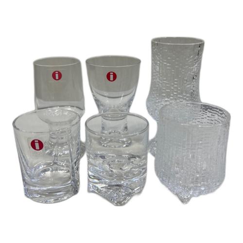 iittala (イッタラ) ショットグラス  Tapio Wirkkala 6ピースセット