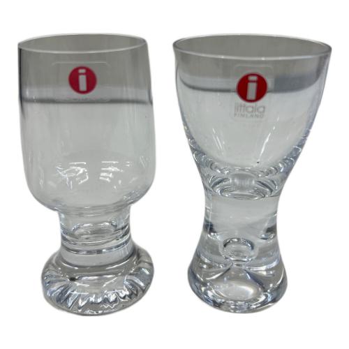 iittala (イッタラ) ショットグラス  Tapio Wirkkala 6ピースセット