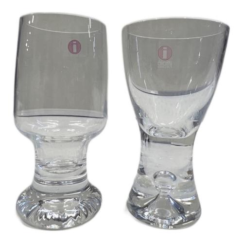iittala (イッタラ) ショットグラス  Tapio Wirkkala 6ピースセット