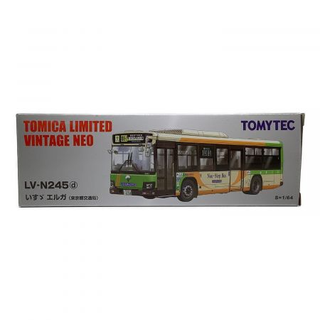 TOMYTEC (トミーテック) ミニカー トミカリミテッドヴィンテージNEO 1/64 いすゞ エルガ LV-N245