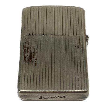 ZIPPO STERLING SILVER 純銀 80年代 USA製 元箱 緑付 1034010967595039_04_8463.jpeg