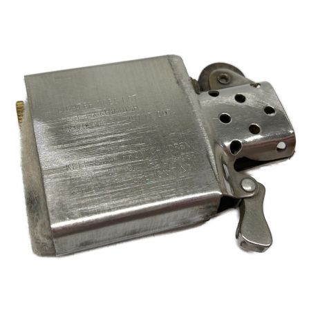 ZIPPO スターリングシルバー ストライプ 緑箱 1955-1979年｜トレファク