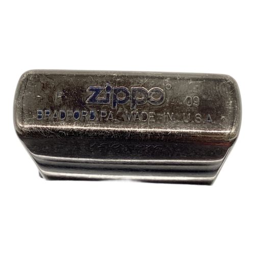 ZIPPO 09年製 シェル×ウッド