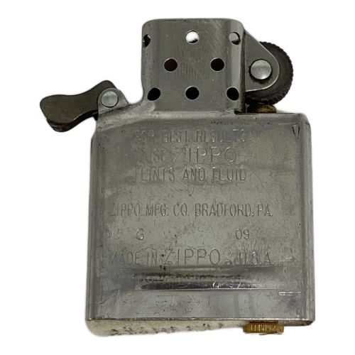 ZIPPO 09年製 シェル×ウッド