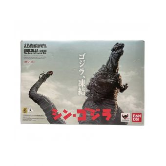 MonsterArts フィギュア 開封品 ゴジラ(2016) 第4形態 凍結Ver.