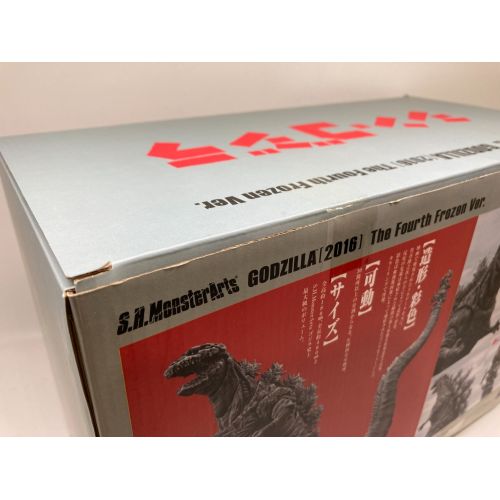 MonsterArts フィギュア 開封品 ゴジラ(2016) 第4形態 凍結Ver.