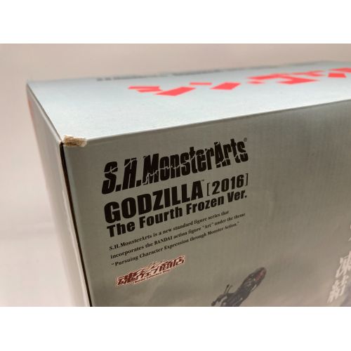 MonsterArts フィギュア 開封品 ゴジラ(2016) 第4形態 凍結Ver.