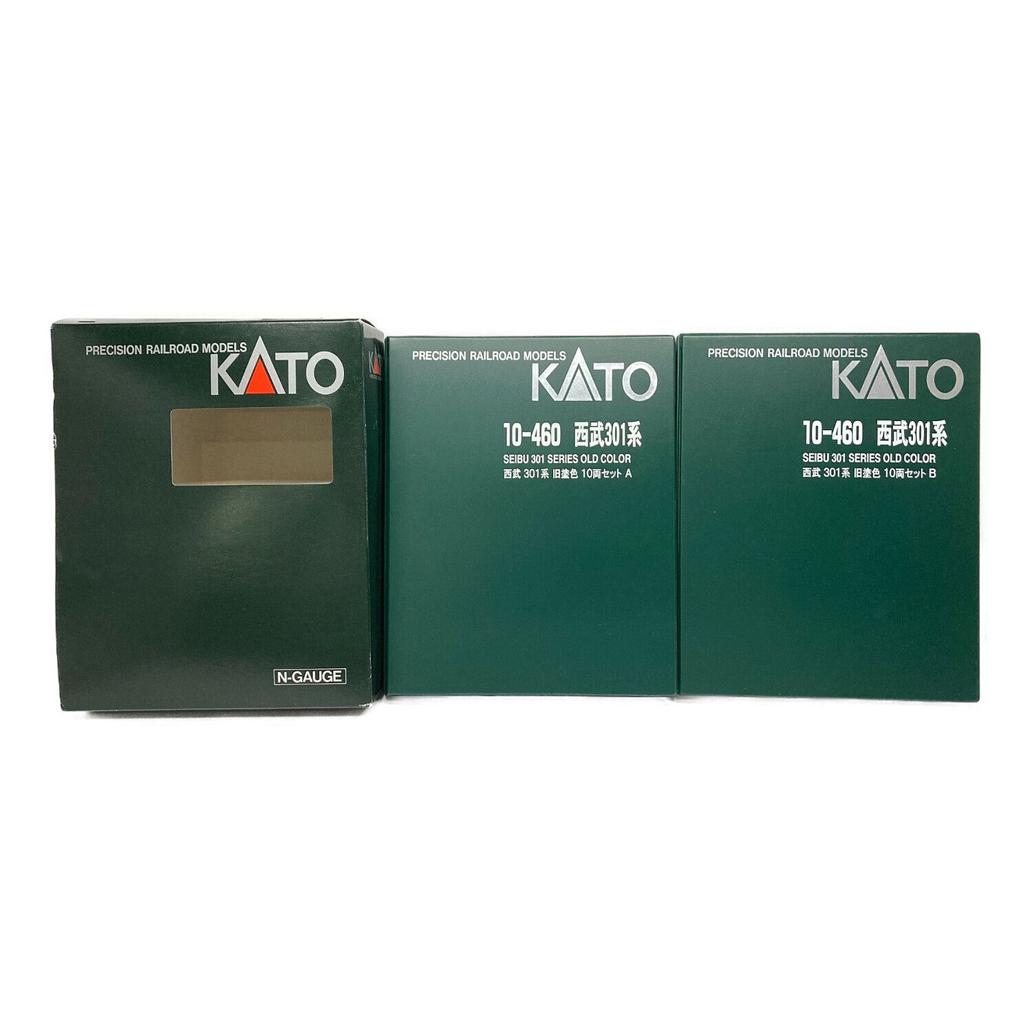通販値下 KATO Nゲージ 西武301系 旧塗色 10両セット 特別企画品 10