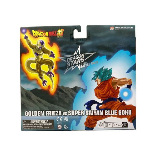 ドラゴンボール超 (ドラゴンボールスーパー) フィギュア USA バンダイ フリーザ&孫悟空 DRAGON STARS BATTLE PACK